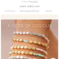 Joma Jewellery email thumbnail