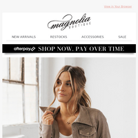 Magnolia Boutique email thumbnail