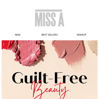 Shop Miss A email thumbnail