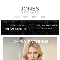 Jones New York email thumbnail