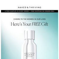 naked + thriving email thumbnail