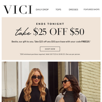 VICI email thumbnail