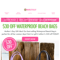 MARLEYLILLY email thumbnail