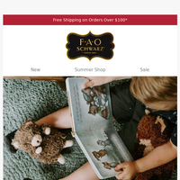 FAO Schwarz email thumbnail