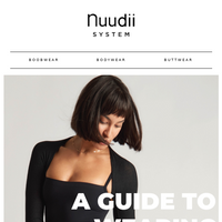 Nuudii System email thumbnail