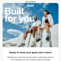 Huel UK email thumbnail