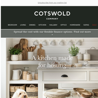 The Cotswold Company email thumbnail