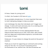 Lomi  email thumbnail