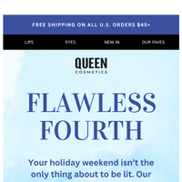 Queen Cosmetics email thumbnail