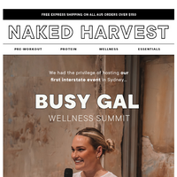 Naked Harvest Supplements email thumbnail