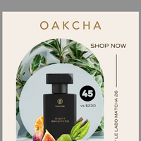 Oakcha email thumbnail