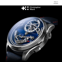 Christopher Ward UK email thumbnail