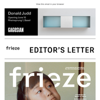 Frieze email thumbnail