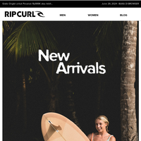 Rip Curl email thumbnail