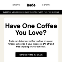 Trade email thumbnail