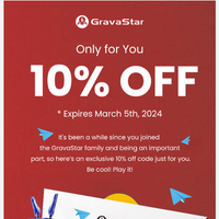 Grava Star email thumbnail