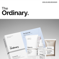 The Ordinary email thumbnail