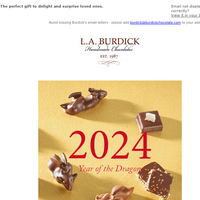 L.A. Burdick Chocolate email thumbnail