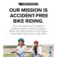 Guardian Bikes email thumbnail