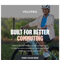 Velotric email thumbnail