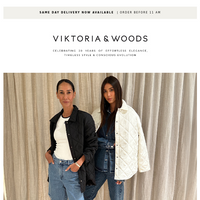 VIKTORIA & WOODS email thumbnail