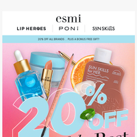 Esmi Skin Minerals email thumbnail