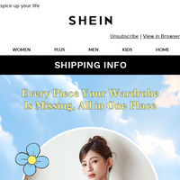 Shein Australia email thumbnail