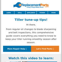 eReplacementParts email thumbnail