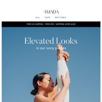 AMADA Wear email thumbnail