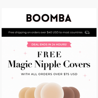 BOOMBA email thumbnail