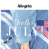 Alegria shoes email thumbnail