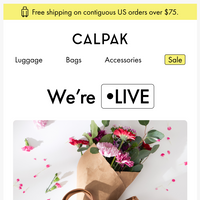 CALPAK email thumbnail