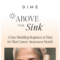 DIME Beauty email thumbnail