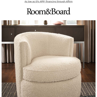 Room & Board email thumbnail