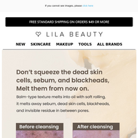 Lila Beauty email thumbnail