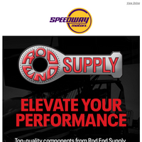 Speedway Motors email thumbnail