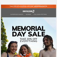 INVIGOR8 email thumbnail