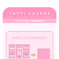 Tatti Lashes email thumbnail