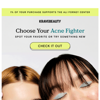 Kravebeauty email thumbnail