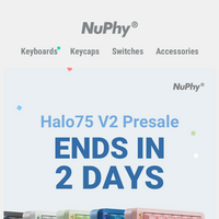 NUPHY® email thumbnail