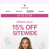 Cliphair email thumbnail