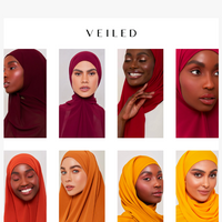 Veiled Collection email thumbnail