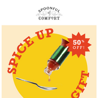 Spoonful Of Comfort email thumbnail