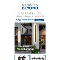 Bed Bath and Beyond email thumbnail