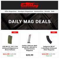 Gun Mag Warehouse email thumbnail