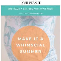 Posh Peanut email thumbnail