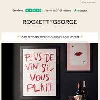 Rockett St George email thumbnail