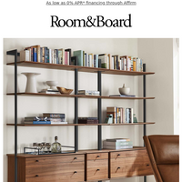 Room & Board email thumbnail