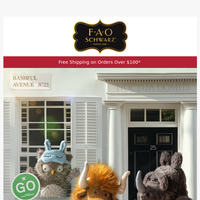 FAO Schwarz email thumbnail