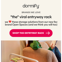 Dormify email thumbnail